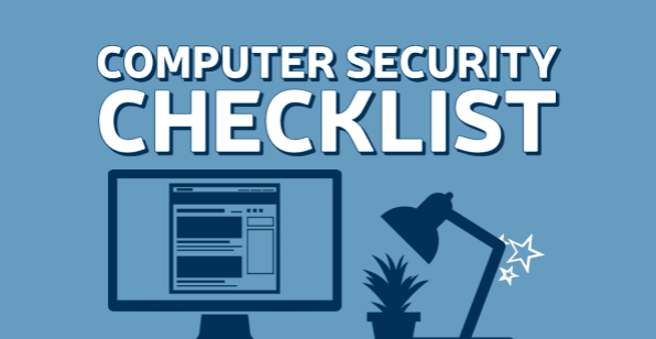 computer security checklist